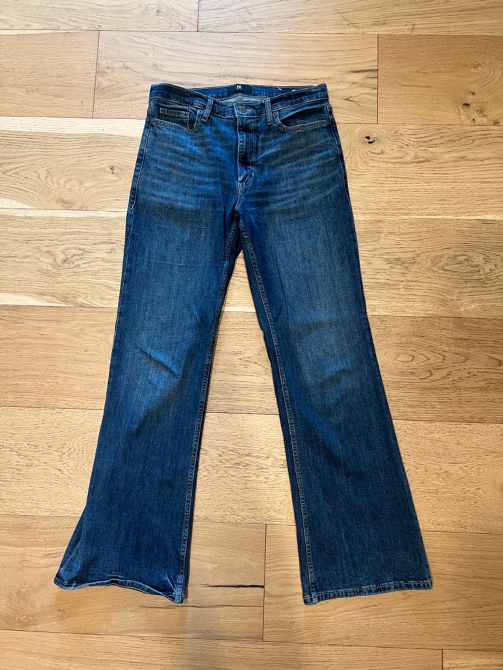 Banana Republic Women's Dark Blue Bootcut Jeans sz 29